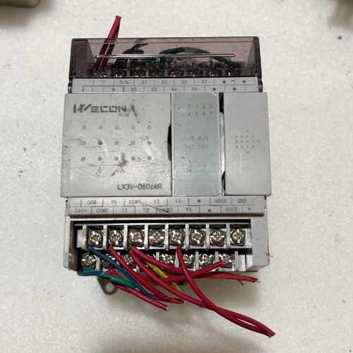 〔议价-可维修〕PLC LX3V-0806MR-A2一台