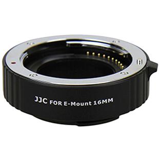JJC适用索尼E卡口微距转接环相机近摄接圈A9 A7R5/R4/R3 A7C A7M4/S3 A1 ZVE10 A6700 A7C2 ZVE1 ZVE10L配件