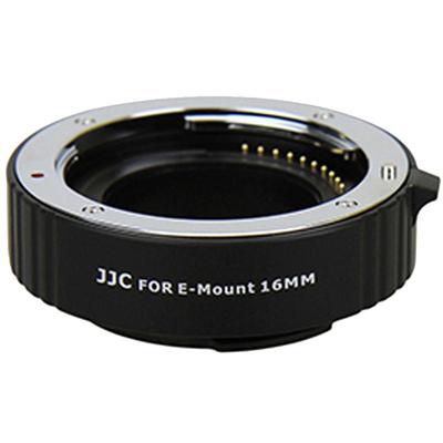 JJC适用索尼E卡口微距转接环相机近摄接圈A9 A7R5/R4/R3 A7C A7M4/S3 A1 ZVE10 A6700 A7C2 ZVE1 ZVE10L配件