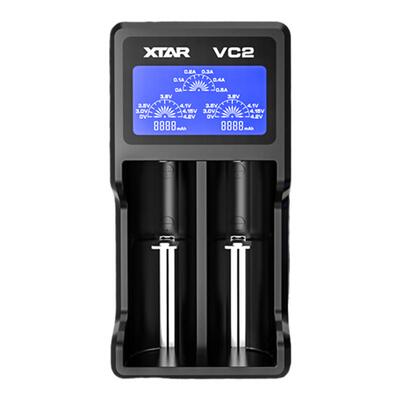 XTAR强光激活功能容量显示充电器