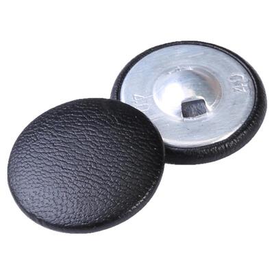 皮质扣子配件高档衣服纽扣