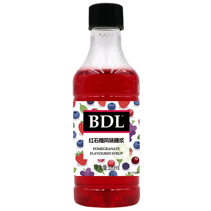 红石榴糖浆小瓶装120ml