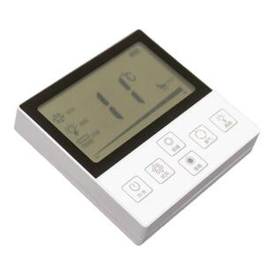 浴霸通用免布无线面板86型浴室风暖五合一智能液晶屏遥控开关5开