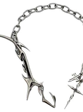 【AGD】IIIMIII I型血管系列链条拼接异形手链设计师手镯生日礼物