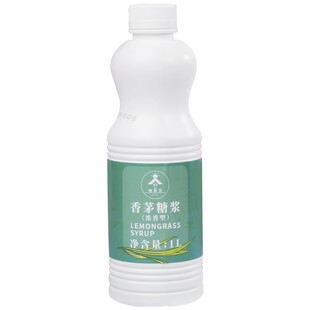 锡斯里浓香型香茅糖浆手打柠檬茶专用香茅草柠檬茶风味水果茶原料