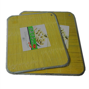 盖帘天然竹盖帘放饺子帘家用长方形盖帘摆饺子盖垫放饺子面食托盘