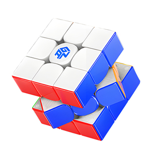 GAN15Maglev磁悬浮魔方3阶磁力NewBlack黑核智玩具世界纪录同款三