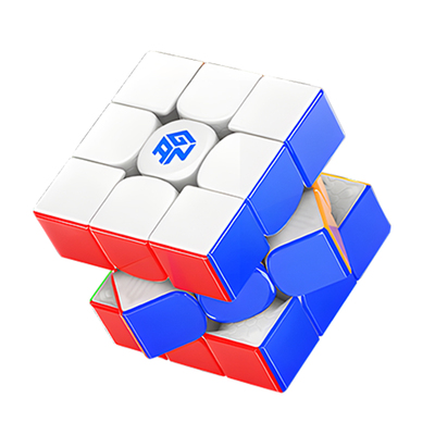 gan15UV魔方15黑核3阶磁力魔方