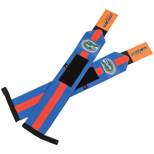 专业卧推护腕男健身加压助力绑带缠绕健美力量举运动女护手腕鳄鱼