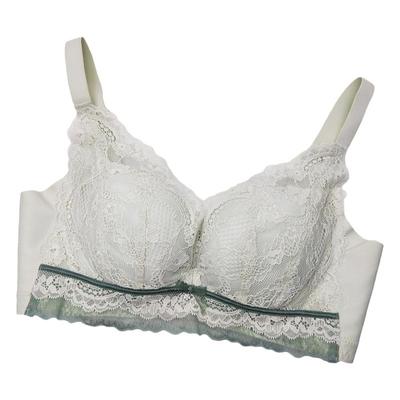 水晶伴侣甜美凉感聚拢无侧骨内衣