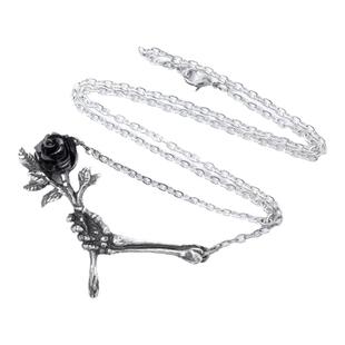 现货!A牌哥特朋克锁骨链男女夏玫瑰项链吊坠 Alchemy Gothic P839