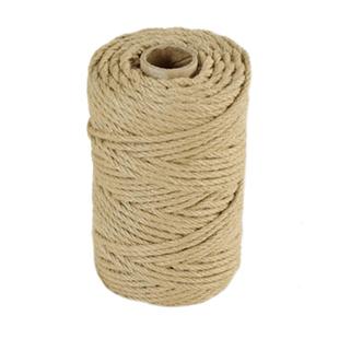 麻绳剑麻绳子手工diy材料猫咪抓绳猫爬架绳空调管水管装饰麻线