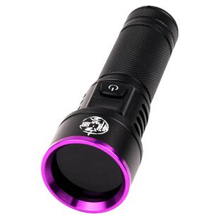 大功率紫光灯滤镜紫外线鉴定手电筒UV365nm烟酒防伪玉石荧光检测