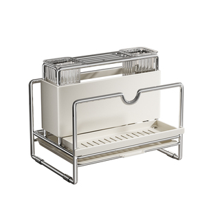 2026新款置物架厨房刀架置物架菜板一体砧板台面多功能刀具收纳架