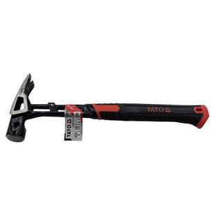 YATO羊角锤大铁锤子工地重型榔头电焊钳工泥工焊工敲渣铝模手锤