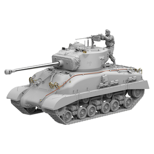 恒辉 TAKOM 2205 1/35 谢尔曼M4A1 76(w) HVSS中型坦克 拼装模型