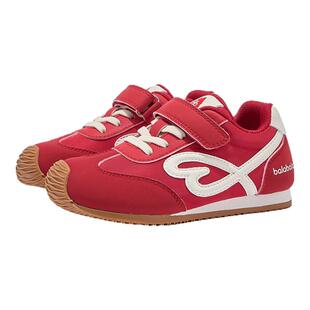 巴拉巴拉女童防滑运动鞋中童防滑软底鞋子儿童阿甘鞋春秋新款童鞋