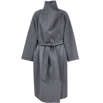 ONLY中长款毛呢大衣