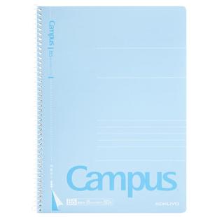 【内页可撕】日本KOKUYO国誉Campus线圈本学生笔记本B5加厚本子A5点线本横线本学生用螺旋记事本小学生子