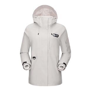 【笋壳】明星同款熊猫三合一抓绒冲锋衣小个子女生休闲外套秋冬