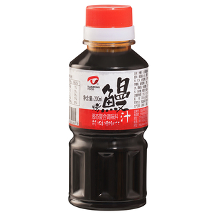 日式蒲烧鳗鱼汁天鹏鳗鱼汁章鱼小丸子酱汁烧烤汁拌饭酱低脂即食