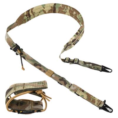 双点式多用途背带快速调节枪绳
