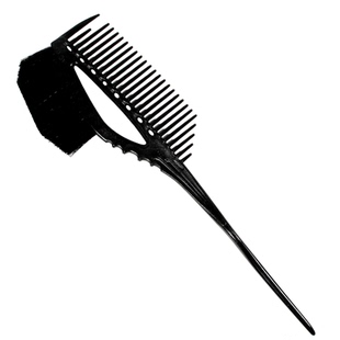 日本进口YSPARK染发梳刷子YS640焗油梳双面挑染色彩尖尾宽齿染刷