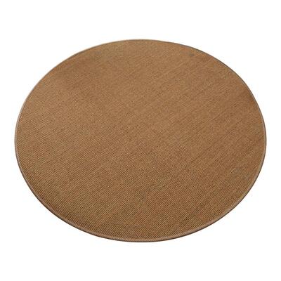 天然圆剑麻地毯亚麻黄麻编织地垫