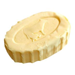 法国进口贝利维拉冰激凌口感动物黄油125g家用涂抹面包煎牛排专用