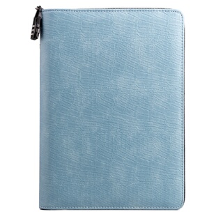 拉链密码锁存钱神器加厚新款钞票收纳存钱本超大容量全封闭更安全