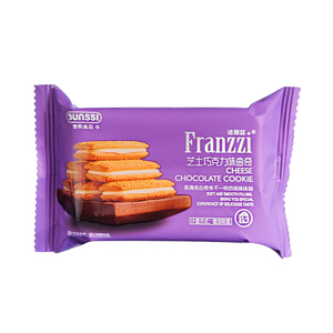 法丽兹曲奇饼干网红抹茶酸奶巧克力味夹心饼干送女友礼囤货小零食