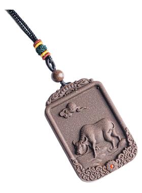 龙涎古法合香牌生肖本命佛守护神挂绳吊坠汽车挂件男女随身装饰品