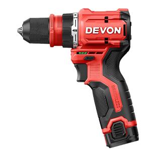 大有5208M多功能快换夹头无刷锂电钻充电式锂电电动螺丝刀起子机