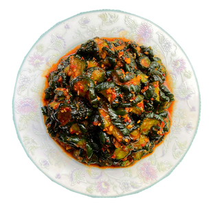 韩式香辣拌黄瓜片咸菜袋装东北咸菜大全脆爽小包袋装速食早餐小菜
