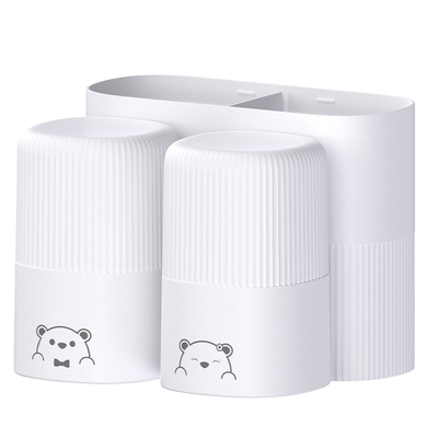 佳帮手牙刷置物架牙杯架子卫生间壁挂式免打孔漱口杯电动挂架牙膏