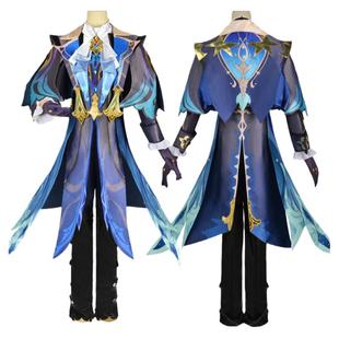 雾都动漫原神那维莱特cos服枫丹水龙王那维莱cosplay二次元扮演服