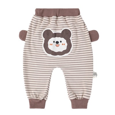 婴幼儿童长裤子秋季冬装新款德绒外穿男女宝宝保暖大PP屁屁裤休闲