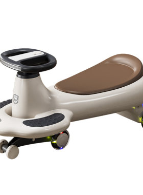 儿童扭扭车1到3岁2026新款大人可坐防侧翻婴儿宝宝滑滑溜溜玩具车