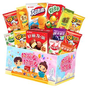 好丽友大礼包薯片整箱