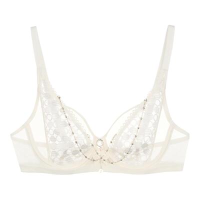 DonnaForte内衣女法式超薄水晶杯