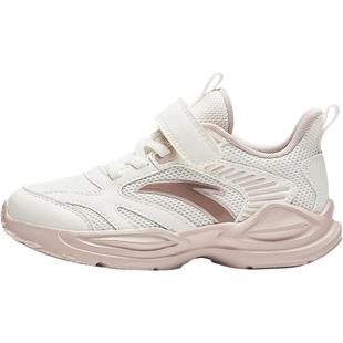 安踏儿童运动鞋女童鞋子2025秋冬新款小童跑鞋女宝宝鞋子轻便软弹