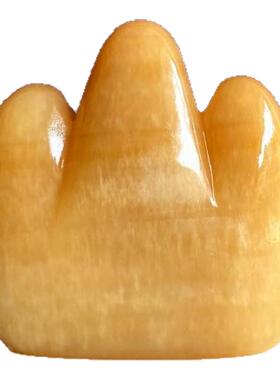 天然纯手工玉石雕刻风水装饰品