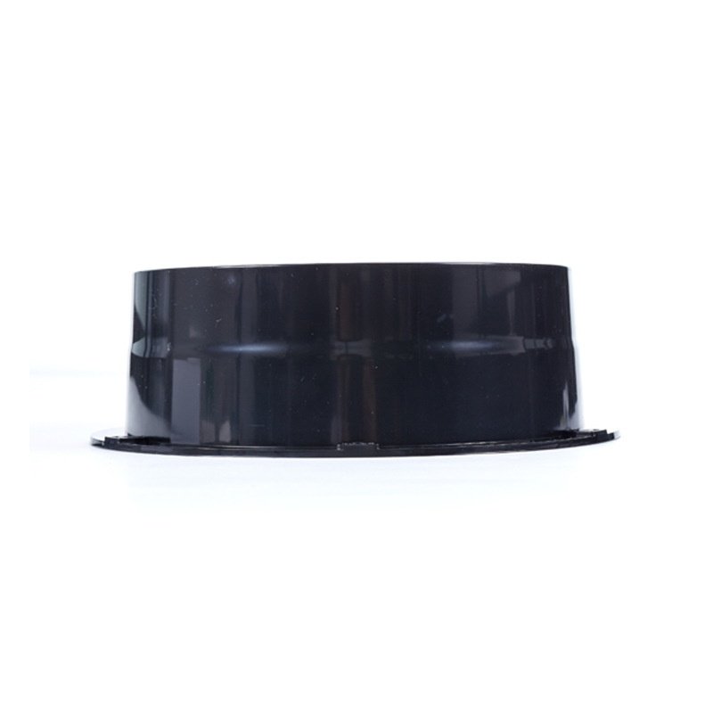 200直法兰 源厂直营新风主机风口 ABS塑料新风配件风口法兰