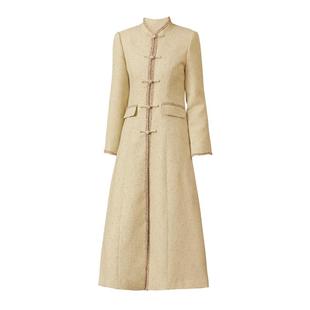 新中式高级感小香风外套国风2025新款套装女盘扣时尚女装上衣裤子