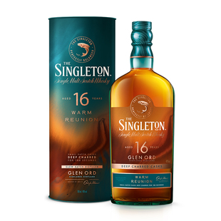 【佘诗曼同款】帝亚吉欧苏格登16年慢火烤桶调香单麦威士忌700ml