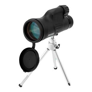 博冠高端单筒望远镜10/12X50 高清高倍充氮防水防雾 微光夜视拍照