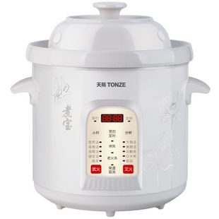 天际DGD68-68MD大容量电炖锅陶瓷煮粥预约定时文火武火煲汤锅6.8L