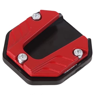 电动车侧边撑加大底座脚撑加宽防滑边撑套踏板车单支垫改装零配件