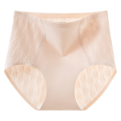 芬腾高腰收腹纯棉内裤女三角短裤