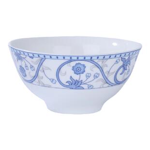 正品逐鹿民生陶瓷釉中彩芙蓉争艳家用饭碗汤碗面碗包邮高档陶瓷